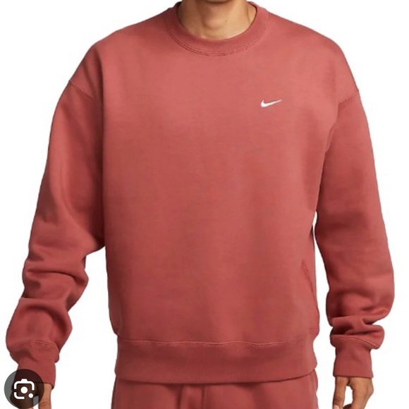 Nike Solo Swoosh Crew Sweatshirt - Picture 1 of 4